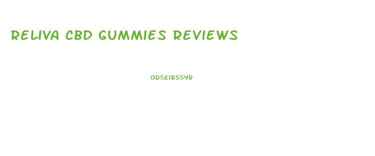 Reliva Cbd Gummies Reviews
