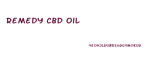 Remedy Cbd Oil