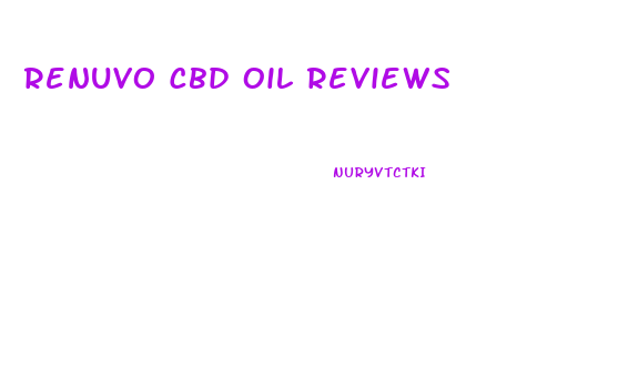 Renuvo Cbd Oil Reviews