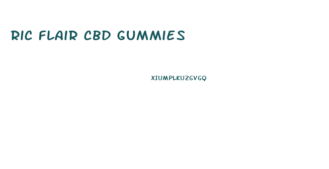 Ric Flair Cbd Gummies