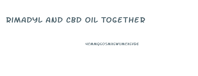 Rimadyl And Cbd Oil Together