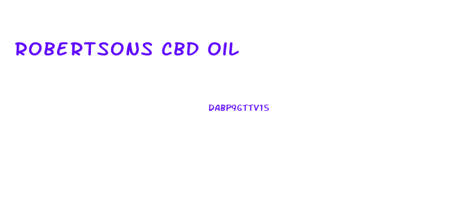 Robertsons Cbd Oil