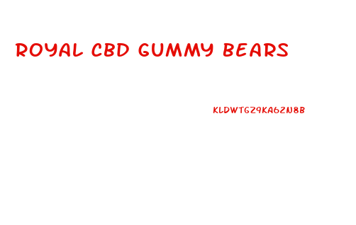 Royal Cbd Gummy Bears