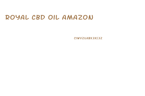 Royal Cbd Oil Amazon