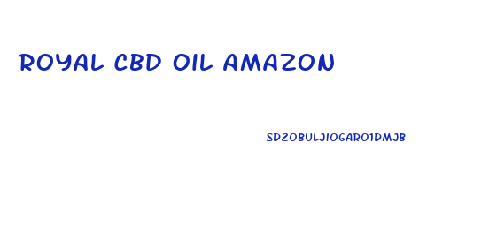 Royal Cbd Oil Amazon
