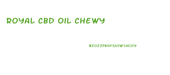 Royal Cbd Oil Chewy