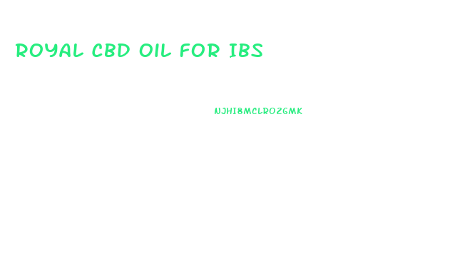 Royal Cbd Oil For Ibs