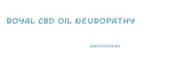 Royal Cbd Oil Neuropathy