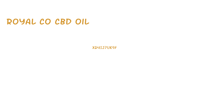 Royal Co Cbd Oil
