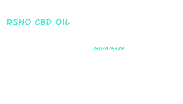 Rsho Cbd Oil