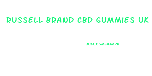 Russell Brand Cbd Gummies Uk