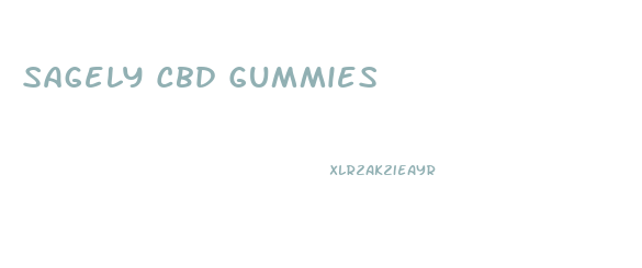 Sagely Cbd Gummies