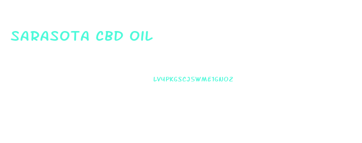 Sarasota Cbd Oil