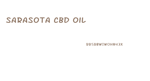 Sarasota Cbd Oil