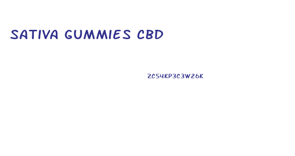 Sativa Gummies Cbd