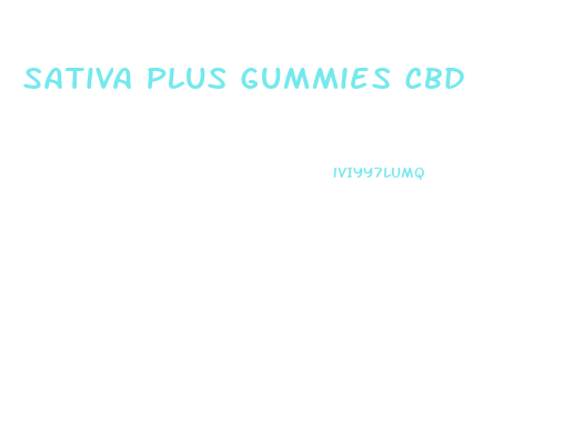 Sativa Plus Gummies Cbd
