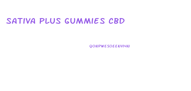 Sativa Plus Gummies Cbd