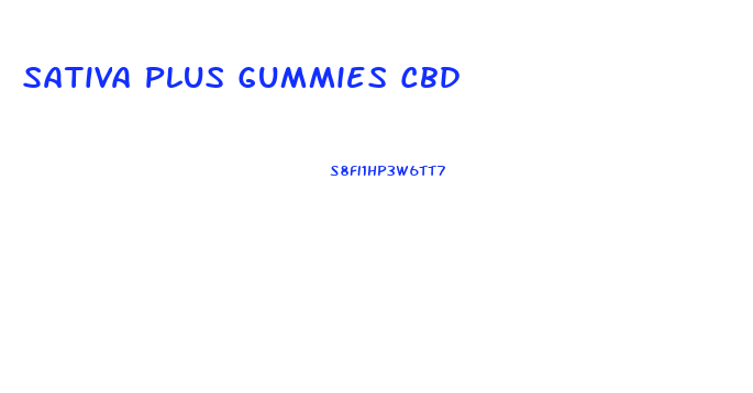 Sativa Plus Gummies Cbd