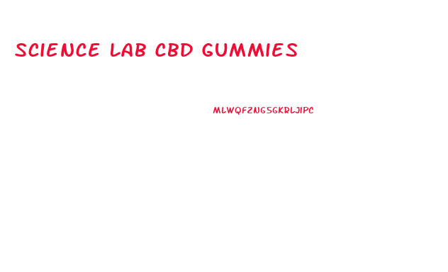 Science Lab Cbd Gummies