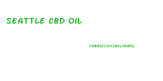 Seattle Cbd Oil