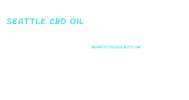 Seattle Cbd Oil