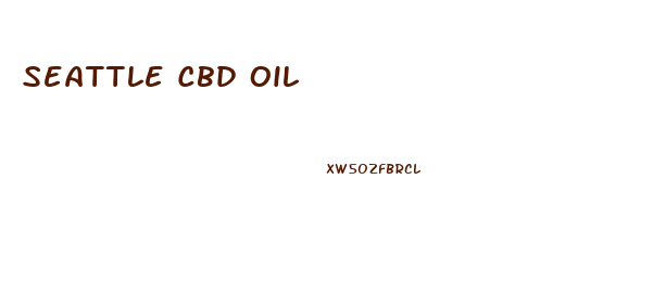 Seattle Cbd Oil