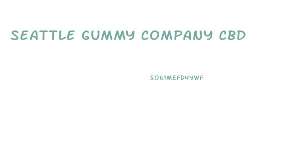 Seattle Gummy Company Cbd