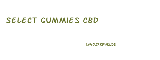 Select Gummies Cbd