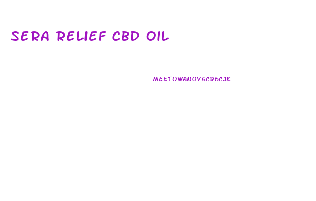 Sera Relief Cbd Oil