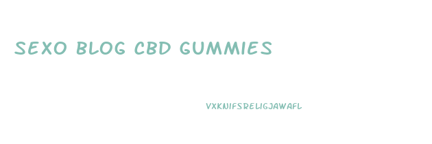 Sexo Blog Cbd Gummies