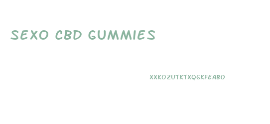Sexo Cbd Gummies