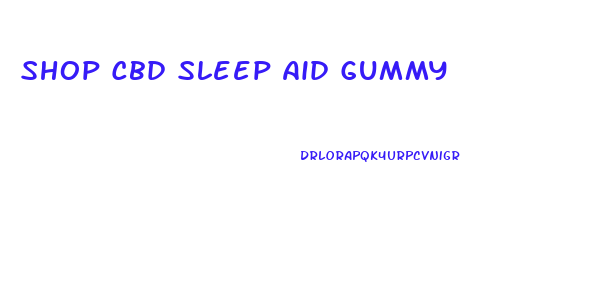 Shop Cbd Sleep Aid Gummy