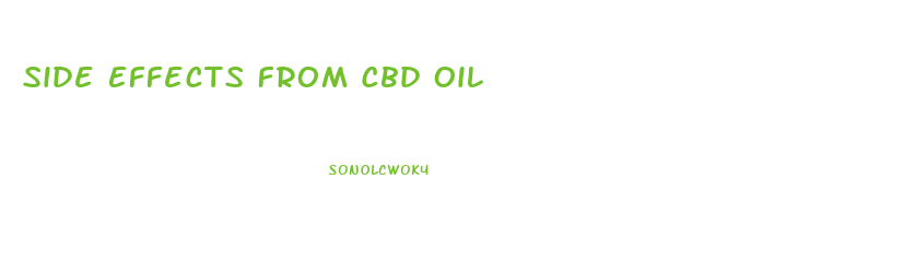 Side Effects From Cbd Oil