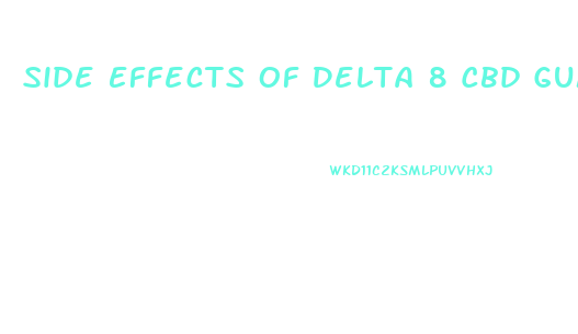 Side Effects Of Delta 8 Cbd Gummies