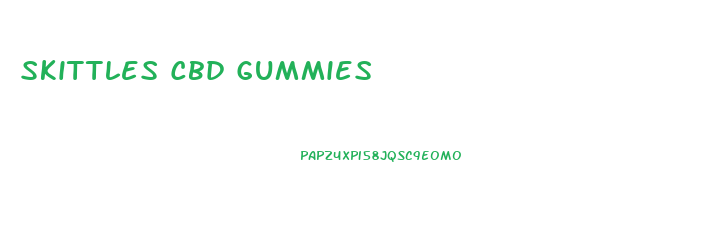 Skittles Cbd Gummies