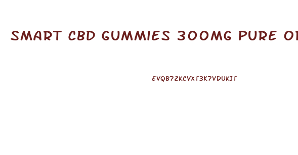 Smart Cbd Gummies 300mg Pure Organic Hemp Extract