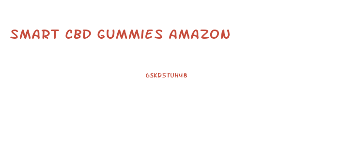 Smart Cbd Gummies Amazon