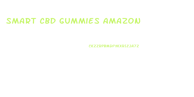 Smart Cbd Gummies Amazon