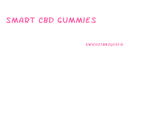 Smart Cbd Gummies