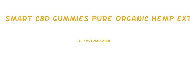 Smart Cbd Gummies Pure Organic Hemp Extract 300mg