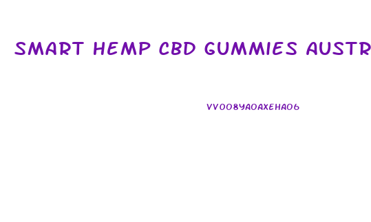 Smart Hemp Cbd Gummies Australia