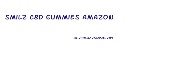 Smilz Cbd Gummies Amazon