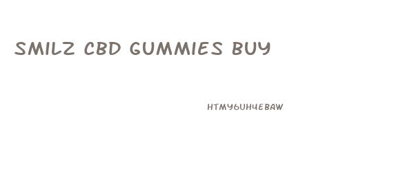 Smilz Cbd Gummies Buy