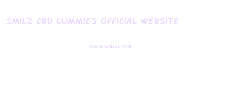 Smilz Cbd Gummies Official Website