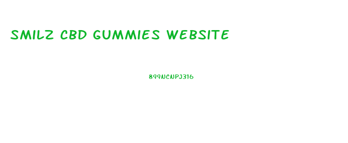 Smilz Cbd Gummies Website