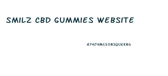 Smilz Cbd Gummies Website
