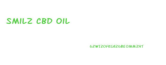 Smilz Cbd Oil