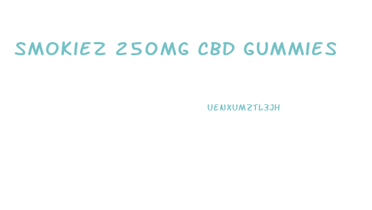 Smokiez 250mg Cbd Gummies