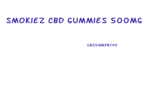 Smokiez Cbd Gummies 500mg