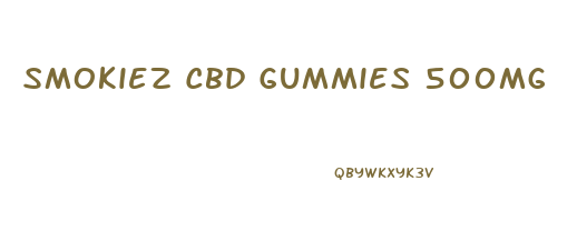 Smokiez Cbd Gummies 500mg